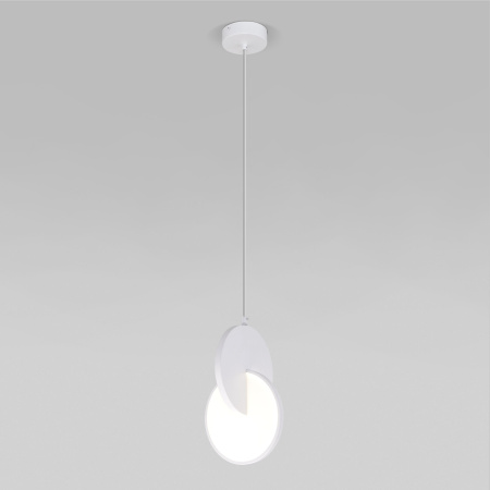 Подвесной светильник белый IP20 Lang (50225/1 LED) Eurosvet