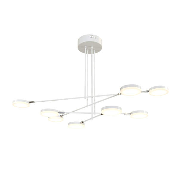 Подвесной светильник 8*LED 49Вт Белый IP20 Fad MOD070PL-L48W3K Maytoni