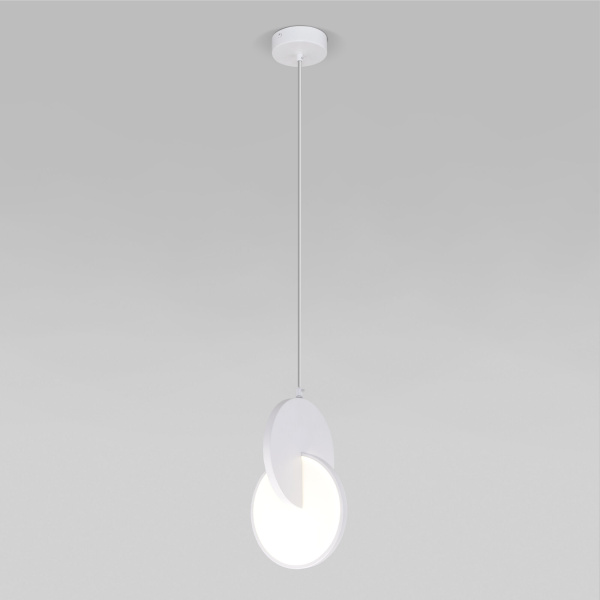 Подвесной светильник белый IP20 Lang (50225/1 LED) Eurosvet