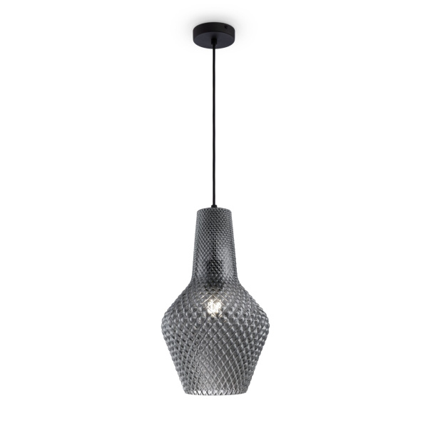 Подвесной светильник 1*E27 40Вт Черный IP20 Tommy P046PL-01B Maytoni