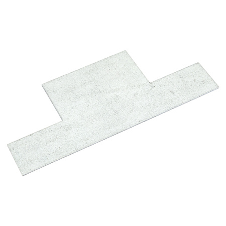 Кронштейн для опуска кабеля в трубу ТС,04 (Т-Скоба) EKF