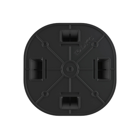 Универсальный держатель с бетоном DKC