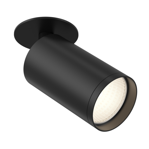 Потолочный светильник 1*GU10 10Вт Черный IP20 Ceiling & Wall C049CL-U-1B Technical Maytoni