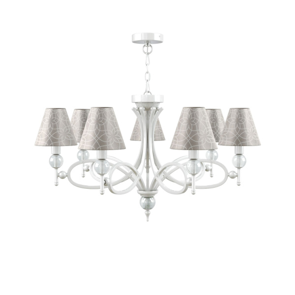 Люстра 7*E14 40Вт Матовый Белый IP20 Eclectic 1 M2-07-WM-LMP-O-4 Maytoni