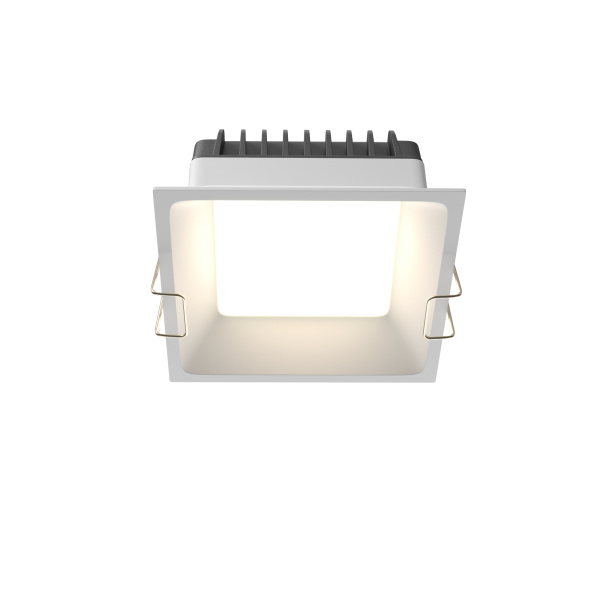 Встраиваемый светильник LED 12Вт Белый IP44 Downlight DL056-12W3-4-6K-W Technical Maytoni
