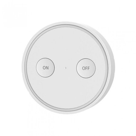 Беспроводной выключатель света на 1 линию Белый LoraTap