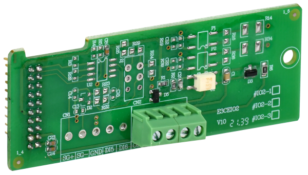 Плата расширения входов/выходов ПЧ A150 1 релейный выход ONI