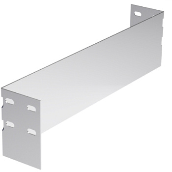 Редукция-заглушка H 100 мм, L 800 мм, цинк-ламельный DKC