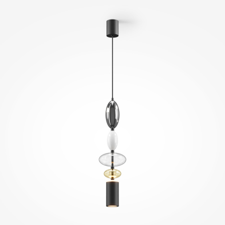 Подвесной светильник 1*GU10 5Вт Черный IP20 Monochrome MOD071PL-L8B3K3 Maytoni