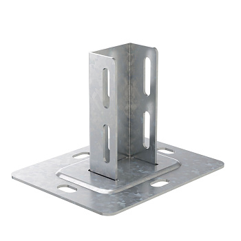 Крепление к потолку SSM, INOX 304 DKC