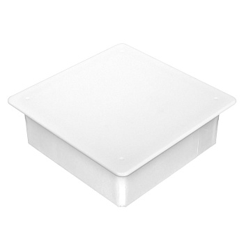 Коробка распределительная 80-0860-3 для с/п безгалогенная (HF) 103х103х47 (72шт/кор) белая Промрукав