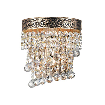 Бра 1*E14 60Вт Золото IP20 Twister DIA523-WL-01-G Maytoni