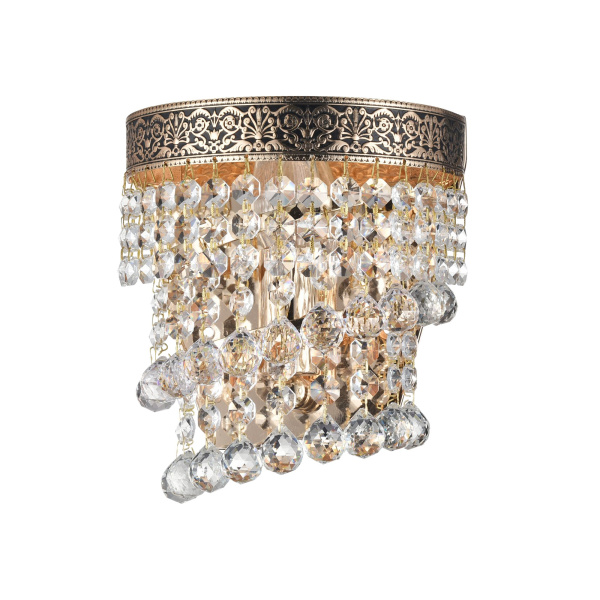 Бра 1*E14 60Вт Золото IP20 Twister DIA523-WL-01-G Maytoni