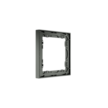 Рамка пластиковая Voltum S70 на 1 пост, (титан)