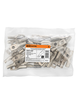 Наконечник кабельный медный луженый под опрессовку ТМЛ (DIN) 16-8 TDM