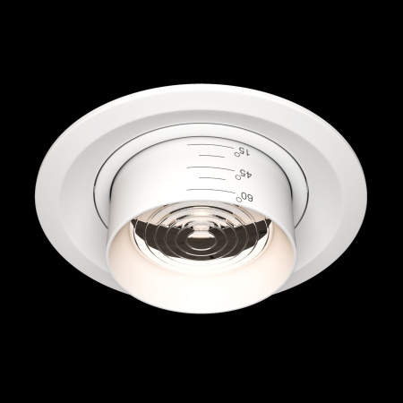 Встраиваемый светильник 12Вт 4000K Белый IP20 Elem DL052-L12W4K Technical