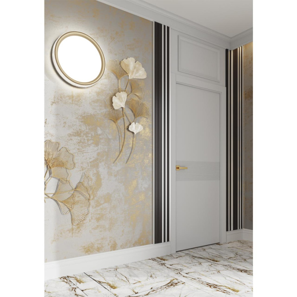 Св-к пластик/белый/золотистый LED 48Вт 3000-6000К D395 IP43 пульт ДУ SHINY SONEX