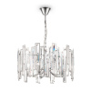 Подвесной светильник 5*E14 40Вт Хром IP20 Megan FR5085PL-05CH Freya