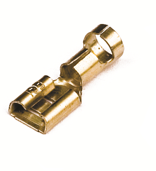 Наконечник плоский (розетка) 2,5-6 кв.мм 6,3х0,8 мм (РП-М) DKC