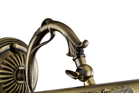 Подсветка 2*E14 25Вт Бронза IP20 Picasso PIC114-02-R Maytoni