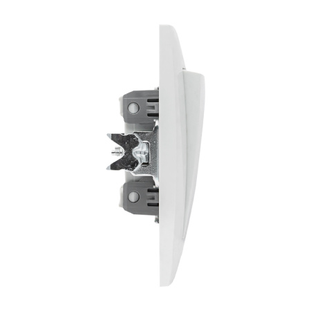 Валенсия Выключатель 1-кл, 10А белый проходной EKF