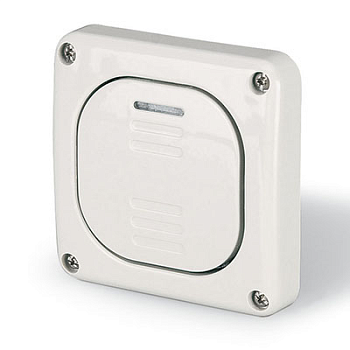 Выключатель однополюсный, одноклавишный DKC