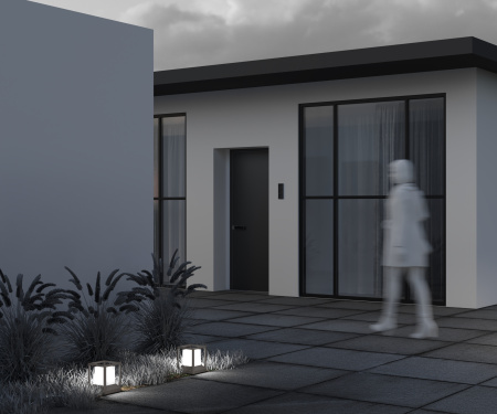 Ландшафтный светильник 15Вт Графит IP65 Trim O455FL-01GF1 Outdoor Maytoni