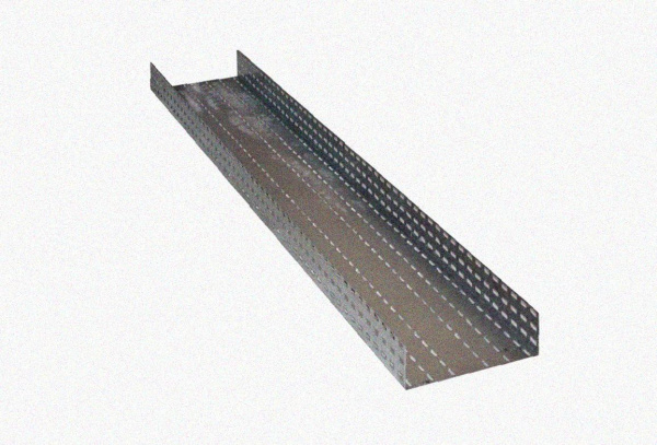 Лоток перфорированный ЛМ 200х25х2000 УТ1,5, оцинкованный лист S1,0