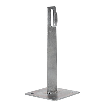 Держатель кровельный с подставкой h150/120мм CZ PROxima EKF