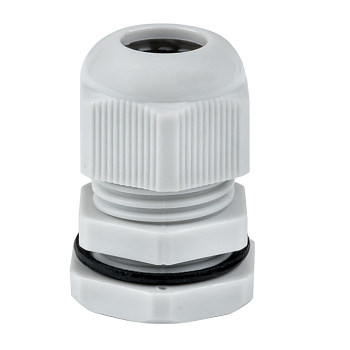 Сальник PG13,5 IP54 (20 шт) d отв, 21 мм / d провод, 6-12 мм PROxima EKF