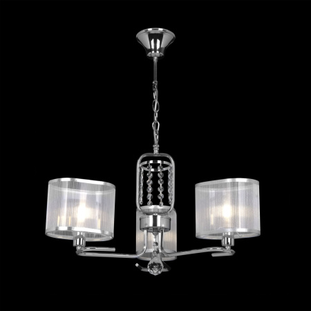 Люстра 3*E14 40Вт Хром IP20 Elin FR5016PL-03CH Freya