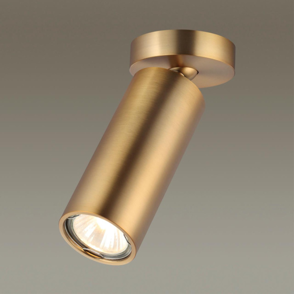 Поворотный св-к GU10 1*50W NINO античн бронза/металл накладн.ODEON LIGHT