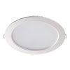 Встр.св-к IP20 LED 4100К 15W 220V LUNA белый NOVOTECH