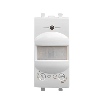 Датчик движения модульный, "Avanti", "Белое облако", 1 модуль DKC