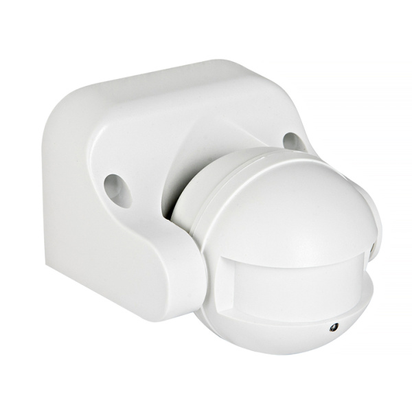 Микроволновый датчик движения бел, 1200Вт 180гр, до 15м IP44 MW-702 PROxima EKF