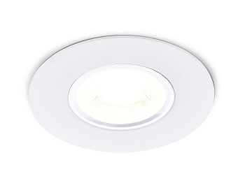 Встраиваемый потолочный точечный светильник A500 W белый Ambrella Light