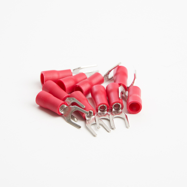 Наконечник вилочный изолированный НВИ 1,5-4, LD404-154 (DIY упаковка 10 шт) STEKKER