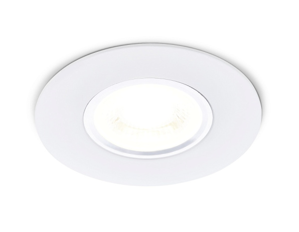 Встраиваемый потолочный точечный светильник A500 W белый Ambrella Light