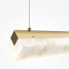 Подвесной светильник LED 35Вт Латунь IP20 Petra MOD250PL-L36BS3K Maytoni
