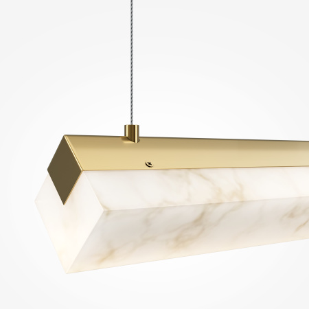 Подвесной светильник LED 35Вт Латунь IP20 Petra MOD250PL-L36BS3K Maytoni