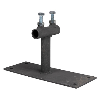 Держатель мачты молниеприемника к стене, D=20мм, вынос 100мм, для молниеприемника 16мм PROxima EKF