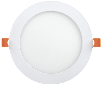 Светильник светодиодный ДВО 1606 круг 12Вт 6500K IP20 белый IEK