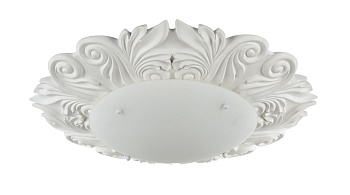 Потолочный светильник 4*E14 40Вт Белый IP20 Tamina C901-CL-04-W Maytoni