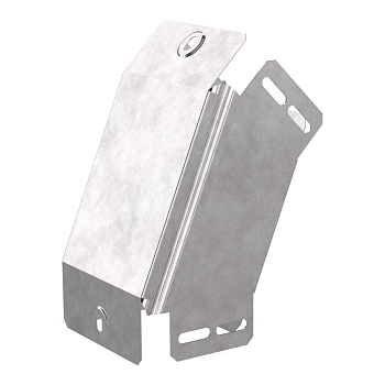 Угол вертикальный внешний 45 градусов с крышкой Стандарт 100х80 Промрукав