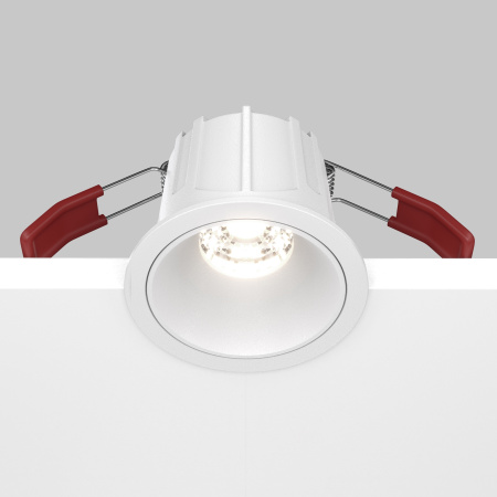 Встраиваемый светильник LED 10Вт Белый IP20 Downlight DL043-01-10W4K-RD-W Technical Maytoni