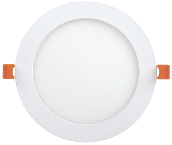 Светильник светодиодный ДВО 1606 круг 12Вт 6500K IP20 белый IEK