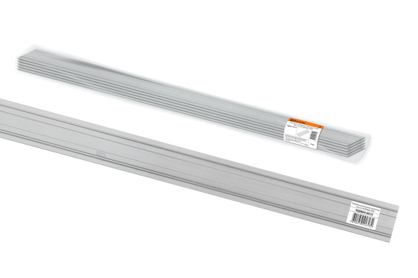 DIN-рейка алюминиевая усиленная неперфорированная 35х15х1,5х2000мм TDM DIN-рейка алюминиевая усиленная неперфорированная 35х15х1,5х2000мм TDM