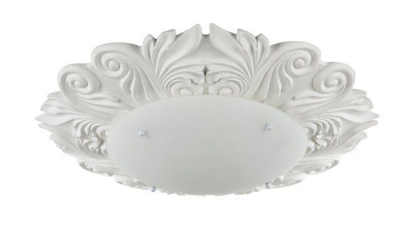 Потолочный светильник 4*E14 40Вт Белый IP20 Tamina C901-CL-04-W Maytoni