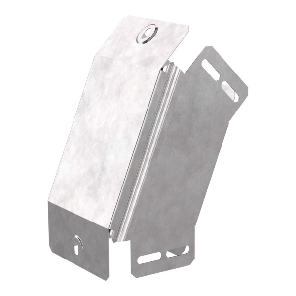 Угол вертикальный внешний 45 градусов с крышкой Стандарт 100х80 Промрукав