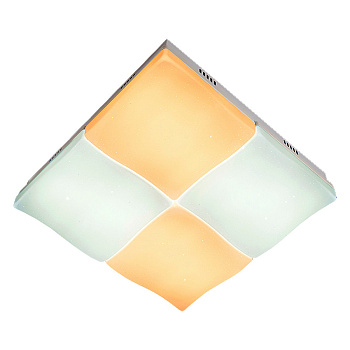 Светильник потолочный с/д GSMCL-Smart58 128w Velatura 04 128Вт 3000-6500K 7422Лм 505x95мм с пультом (800358) (1/2) General